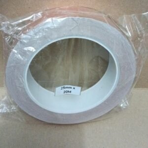 8078 copper tape lakban tembaga bisa disolder buat shield led dll 25mm roll