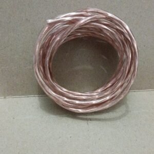 8080 kabel cable head audio rca stereo gold isi 2 + ground 3meter