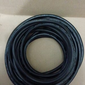 8081 kabel cable awg8 awg 8 8awg hitam black 6meter 3mm