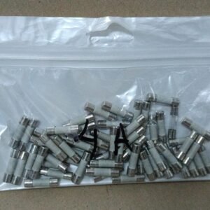 8086 fuse sekring sekering keramik ceramic 4a 4ampere 4 ampere 5x20