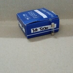 8089 fuse sekring sekering kaca glass 3a 3ampere 3 ampere 5x20