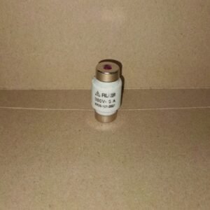 8100 fuse sekring sekering keramik ceramic 5a RL1 380v 26x47