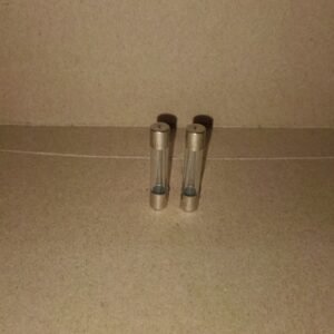 8101 fuse sekring sekering kaca glass 1a 1ampere 1 ampere 6x30