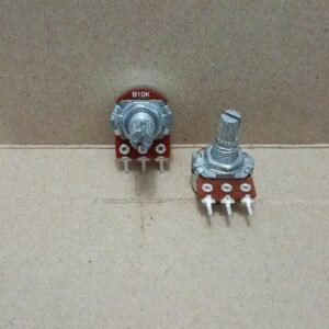 8121 potentiometer potensio rotary klik b10k 10k as pendek
