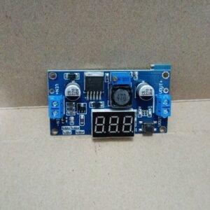 8123 kit module modul stepdown step down lm2596 + display volt meter