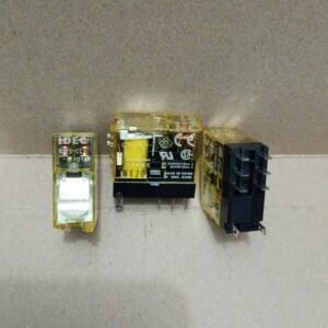 8124 relay relai rilai idec rj2c-cl-d12 12volt 12v 12 volt 8pin 8p 8kaki 8 pin kaki
