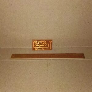 8135 pcb running led garis