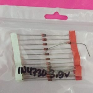 8136 dioda diode zener ziner 1w 1watt 1 watt 3.9v 3.9volt 1n4730 3v9