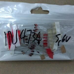 8146 dioda diode zener ziner 1w 1watt 1 watt 5.6v 5.6volt 1n4734 5v6