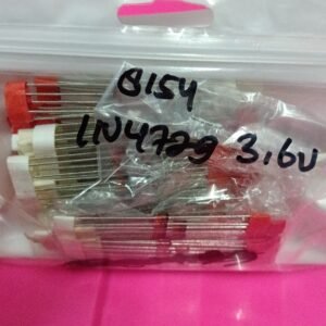 8154 dioda diode zener 3.6v 3,6v 3.6volt 3,6volt 3v6 0.5w 0,5w 0.5 0,5watt
