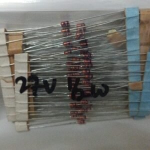 8160 dioda diode zener 27v 27volt 27 volt 0.5w 0,5w 0.5 0,5watt 0.5watt