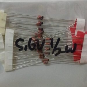 8161 dioda diode zener 5.6v 5,6v 5v6 5.6volt 5,6volt 0.5w 0,5w 0.5 0,5watt