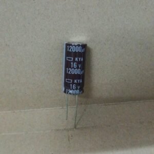 8165 kapasitor elco 12000mf 12000 mf 16v 16volt 16 volt nippon chemicon