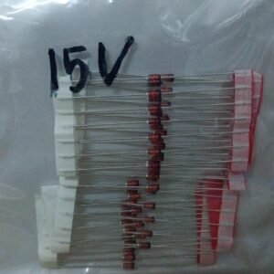 8177 dioda diode zener zner ziner 15v 15volt 15 volt 1w 1watt 1 watt 1n4744 1n 4744 in4744 in