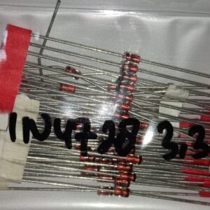 8181 dioda diode zener zner ziner 3.3v 3,3v 3v3 3.3volt 3,3volt 3.3 3,3 volt 1w 1watt 1 watt in4728 in 1n4728 1n 4728