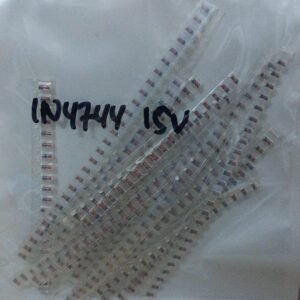 8188 dioda diode zener zner ziner 15v 15volt 15 volt 1w 1watt 1 watt 1n4744 1n 4744 in4744 in smd tempel kecil mini