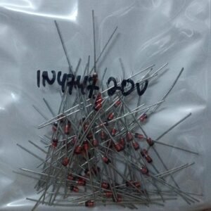 8192 dioda diode zener zner ziner 20v 20volt 20 volt 1w 1watt 1 watt 1n4747 1n 4747 in4747 in