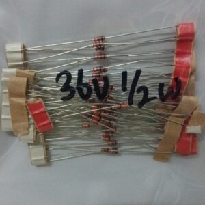 8196 dioda diode zener ziner zner 36v 36volt 36 volt 0.5w 0,5w 0.5 0,5 watt 0,5watt 0.5watt