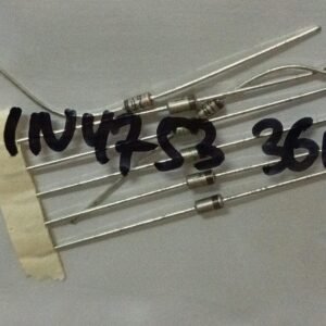 8197 dioda diode zener zner ziner 36v 36volt 36 volt 1w 1watt 1 watt 1n4753 1n 4753 in4753 in