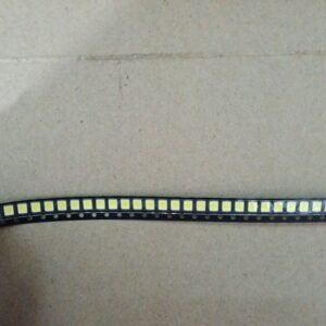 8210 komponen biji mata lampu led 3528 2835 1w 1watt 1 watt putih 12v 12volt 12 volt