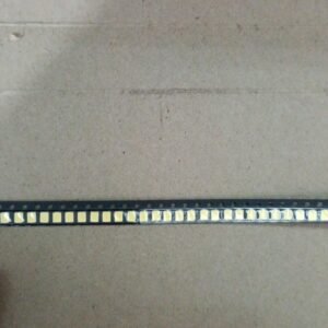 8212 komponen biji mata lampu led 3528 2835 1w 1watt 1 watt putih 3v 3volt 3 volt