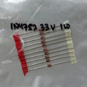 8213 dioda diode zener zner ziner 33v 33volt 33 volt 1w 1watt 1 watt 1n4752 1n 4752 in4752 in