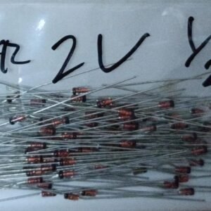 8217 dioda diode zener ziner zner 2v 2volt 2 volt 0.5w 0,5w 0.5 0,5 watt 0,5watt 0.5watt