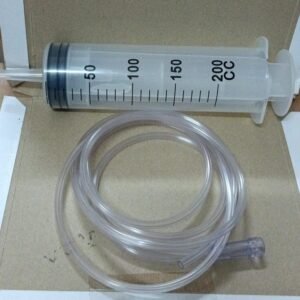 8220 spuit suntikan syringe alat suntik servis cartridge printer plus selang catheter tip 200ml 200 ml