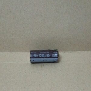 8225 kapasitor capacitor elco elko 1200uf 1200 uf 50v 50volt 50 volt nichicon jepang