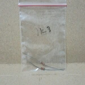 8232 resistor r tahanan dip 1/4w 1/4watt 0.25w 0.25watt 0,25w 0,25watt 1/4 0.25 0,25 watt 1k3 1.3k 1,3k ohm jepang carbon film