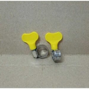 8235 klem clamp kabel putar buat pompa air motor aerator mini