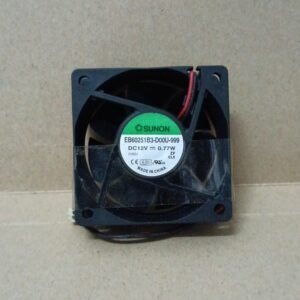 8239 fan kipas sunon eb60251b3-d00u-999 dc12v 12volt 12 volt 12v 12vdc 6cm 6x6 6 cm