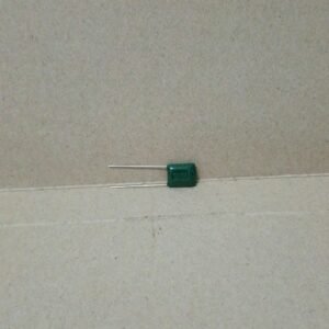 8240 kapasitor capacitor milar mylar hijau green 2a104j 2a 104j 104 100nf 100 nf