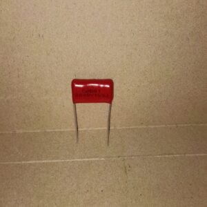 8242 kapasitor capacitor milar mylar merah red 2000v103j 2000v 103j 103 10nf 10 nf