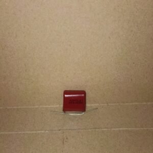 8248 kapasitor capacitor milay mylar merah 334j630c 334j630v 334j 334 330nf 330 nf 630v 630volt 630 volt