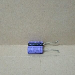 8249 kapasitor capacitor elco elko 8.2uf 8,2uf 8u2 8.2 8,2 uf 400v 400volt 400 volt axboom USA