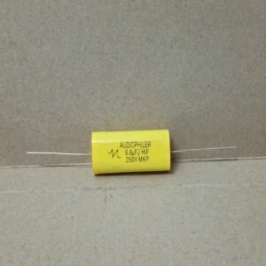 8251 kapasitor capacitor audiophiler audio philer 6.8uf 6,8uf 6.8 6,8 uf 250v 250volt 250 volt mkp