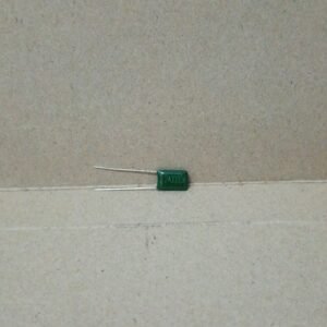 8254 kapasitor capacitor milar mylar hijau green 2a333j 2a 333j 333 33nf 33 nf