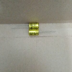8261 kapasitor capacitor elco elko nonpolar bipolar non bi polar np bp 68uf 68 uf 100wv 100volt 100 volt elna elum