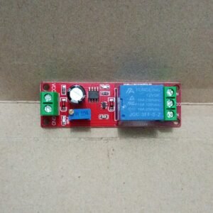8264 kit module modul timer jeda delay relay relai rilai ne555 ne 555