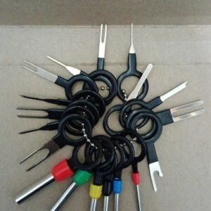 8267 alat pembuka socket soket molek molex skun schoon pelepas terminal pin extractor removal tools motor mobil 18pcs