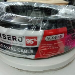 8275 kabel antena antenna anten visero vcx-20-2f 20m 20meter 20 meter
