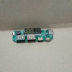 8287 kit module modul powerbank power bank type c dual usb display