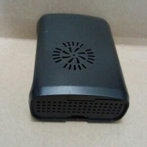 8292 case box kotak raspberry pi 3 2 model b b+ ada lubang kipas fan
