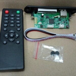 8293 kit module modul usb player fm + mp5 mp3 + video + bluetooth