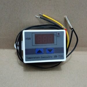 8294 thermostat pengatur suhu digital hw-735 12v 12volt 12 volt xh-w3001