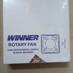 8307 fan kipas ac 220v winner winer 12x12 12cm 12 cm
