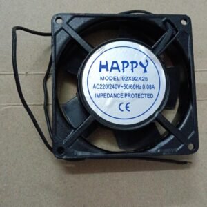8308 fan kipa ac 220v happy 9x9 9cm 9 cm 92x92x25