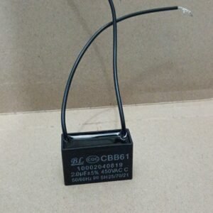 8312 kapasitor capacitor ac kipas angin pompa air 2uf 2mf 2 uf mf