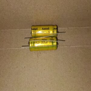 8321 kapasitor capacitor nonpolar non bi polar np bp 22uf 50v antel